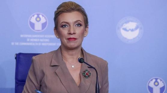 Zaharova'dan Bat�'ya 'Epstein' tepkisi