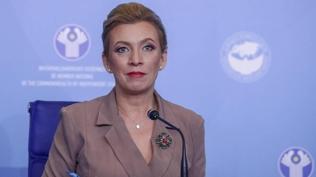 Zaharova'dan Bat�'ya 'Epstein' tepkisi