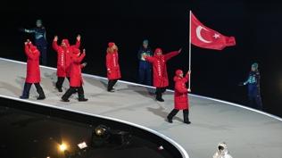 25. K�� Olimpiyatlar� resmen ba�lad�