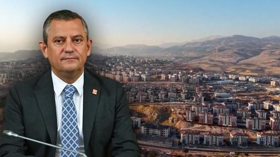 AK Parti'den CHP'li �zel'e icraat dersi