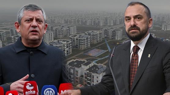 AK Parti'den �zel'e sert tepki