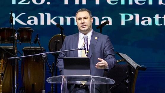 Bar�� G�kt�rk, Fenerbah�e ba�kan adayl���n� a��klad�