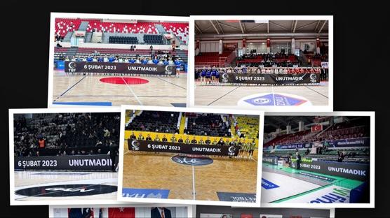 Basketbol ailesi 6 �ubat depremini and�