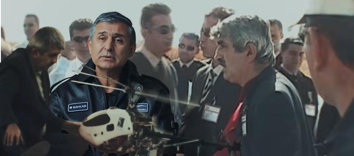 Bayraktar'�n ��k���yla toplant� buz kesti: Buras� nerenin Genelkurmay Ba�kanl���?