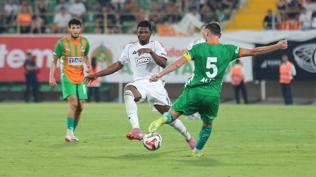 Be�ikta� ile Alanyaspor 20. kez kar�� kar��ya