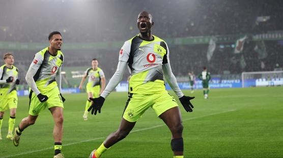 Borussia Dortmund'dan kritik 3 puan