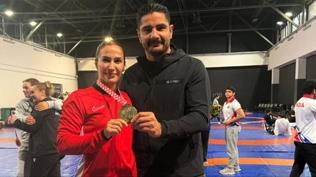 Buse Tosun'dan alt�n madalya!