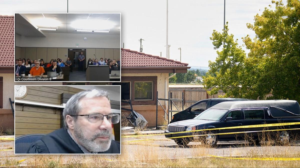 Cenazeevinde t�yler �rperten olay