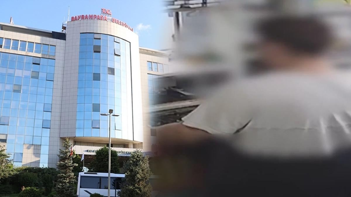 CHP'li belediyede skandal: Kamera r��veti kaydetti