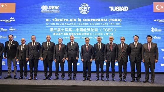 �inli i� insanlar� �stanbul'dayd�: T�rkiye ile i�birli�ine b�y�k �nem veriyoruz