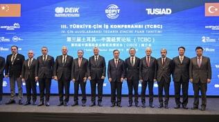 �inli i� insanlar� �stanbul'dayd�: T�rkiye ile i�birli�ine b�y�k �nem veriyoruz