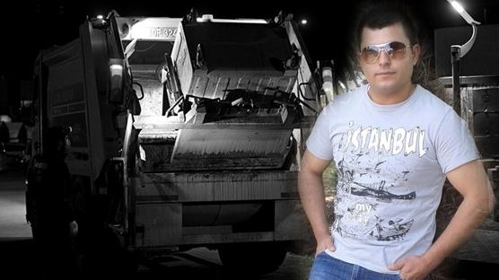 Denizli'de ��p kamyonu facias�: Bir i��i can verdi