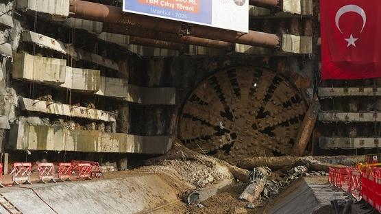 Dev projede �al��malar h�zland�: Seyahat s�resi 5 dakikaya d���yor