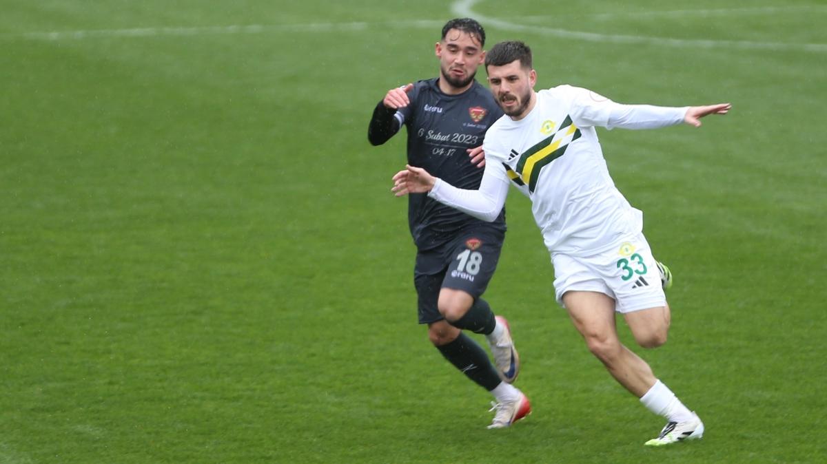 Esenler Erokspor, Hatayspor'u 5 golle yendi