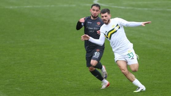 Esenler Erokspor, Hatayspor'u 5 golle yendi