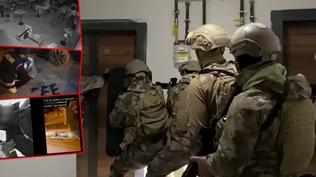 Esnaf� haraca ba�layan �eteye �afak bask�n�