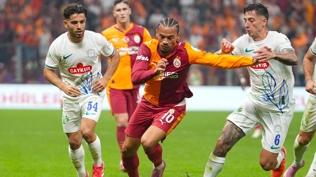 Galatasaray ile �aykur Rizespor, ligde 48. kez kar�� kar��ya gelecek