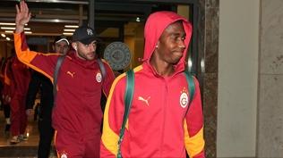 Galatasaray, Rize'ye geldi