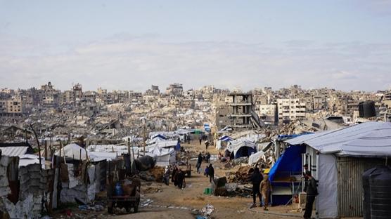 Gazze'nin yeniden in�as� i�in kritik d�neme�