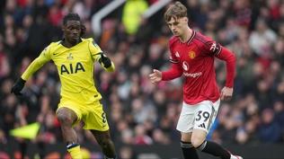 Manchester United evinde Tottenham'� ge�ti