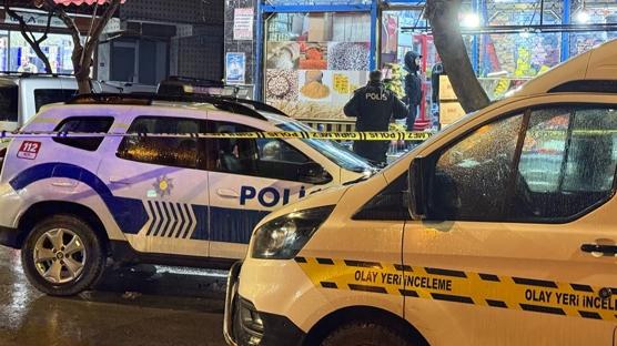 Markete silahl� sald�r�: 1 yaral�