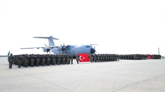 NATO'nun en b�y�k tatbikat�nda T�rkiye sahada