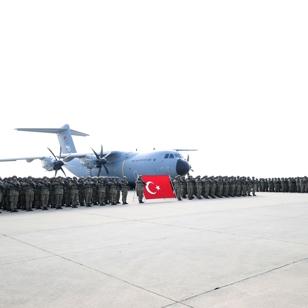 NATO'nun en b�y�k tatbikat�nda T�rkiye sahada