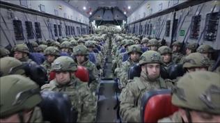 NATO'nun en b�y�k tatbikat�nda T�rkiye sahada