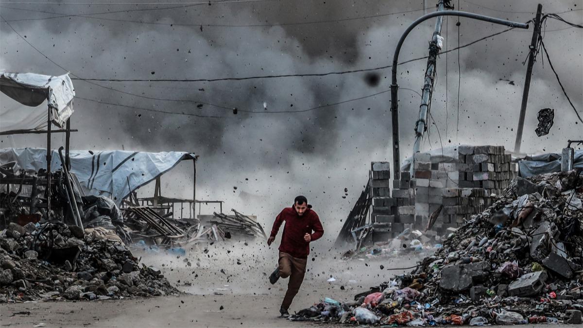 Soyk�r�mc�, Gazze'de y�k�ma devam ediyor