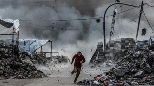 Soyk�r�mc�, Gazze'de y�k�ma devam ediyor