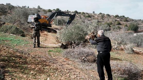 Ter�r devleti �srail Bat� �eria'y� talan ediyor