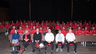 TFF ve Yeditepe �niversitesi i� birli�inde klasman hakem semineri yap�ld�