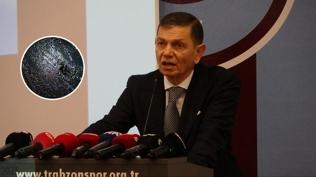 Trabzonspor Divan Kurulu'ndan ta�l� sald�r�ya sert k�nama