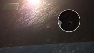 Trabzonspor'a ta�l� sald�r�!