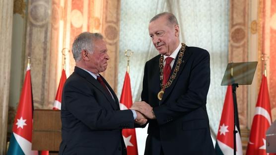 �rd�n Kral� 2. Abdullah'tan T�rkiye vurgusu: B�lgedeki rol� hayati �neme sahip