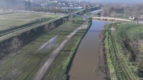 Ya���lar Meri� Nehri'ne can suyu oldu