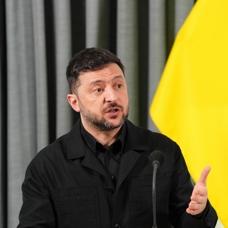 Zelenski'den 'Rusya haz�r de�il' ��k���... 'Sava�� bitirmek istemiyor'