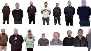 T�rkiye'ye getirildiler