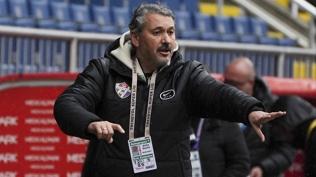 Atila Gerin: Kazanamad�k, �zg�n�z ama oyuncular�m� da tebrik ediyorum