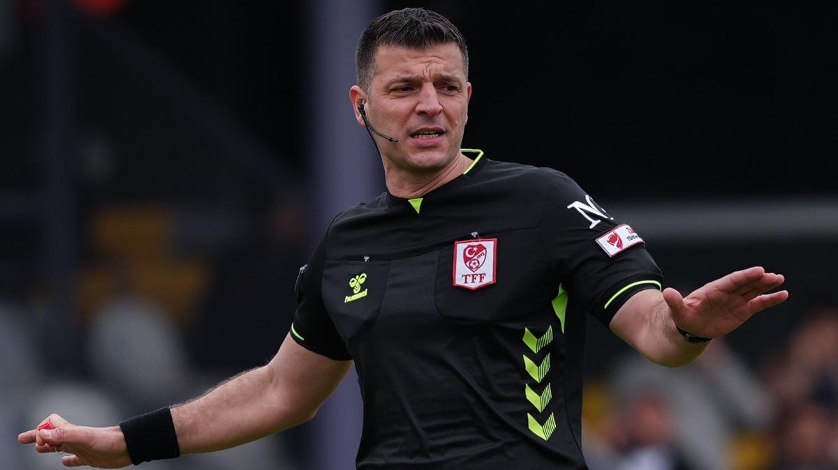 Be�ikta�-Alanyaspor ma��n�n VAR hakemi �mit �zt�rk oldu