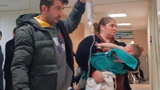 Bursa'da feci olay: 1,5 ya��ndaki bebe�in �zerine kaynar su d�k�ld�
