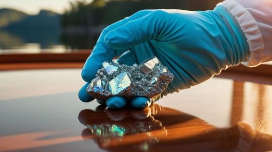 540 milyar dolarl�k beyaz alt�n bulundu