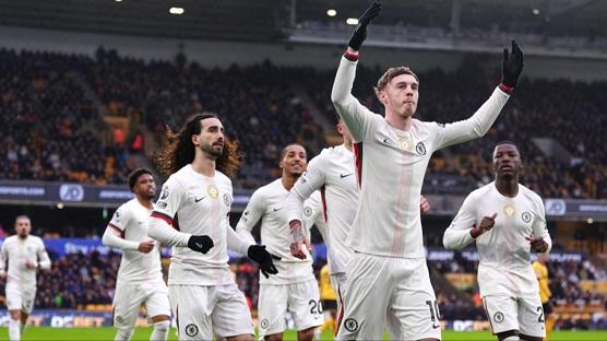 Chelsea deplasmanda Wolverhampton'� ge�ti