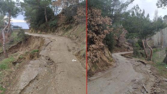 CHP'li belediyenin ihmali tehlike sa��yor