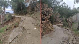 CHP'li belediyenin ihmali tehlike sa��yor