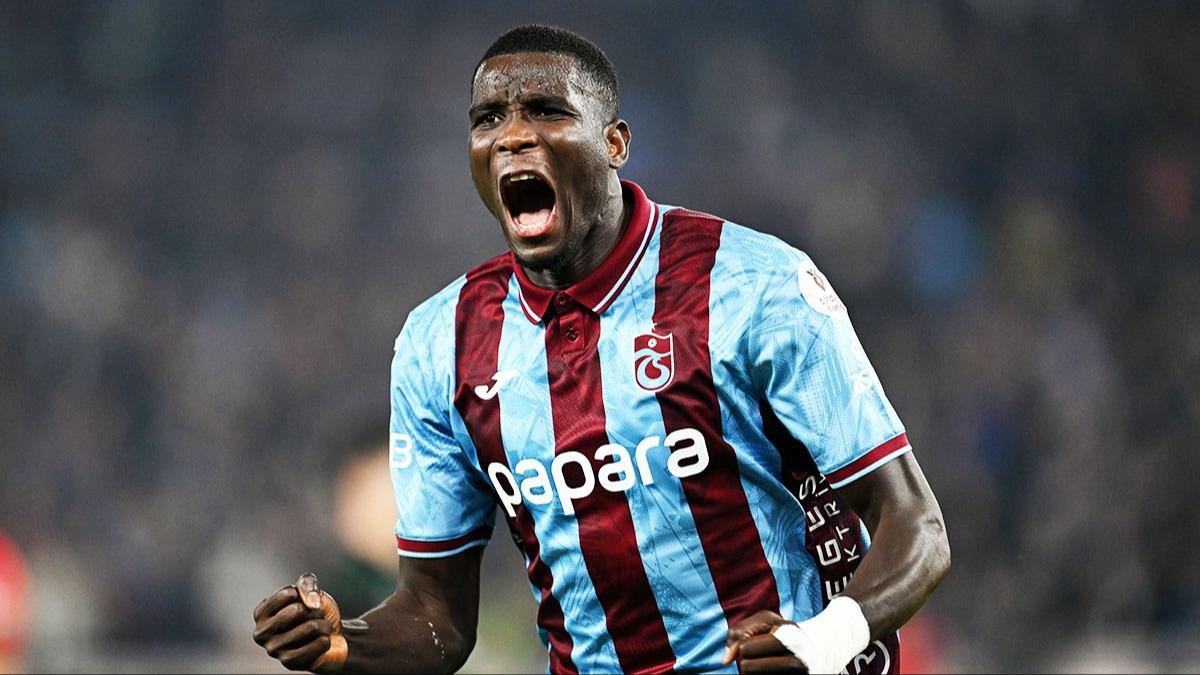 Trabzonspor'da Onuachu f�rt�nas�