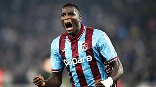 Trabzonspor'da Onuachu f�rt�nas�