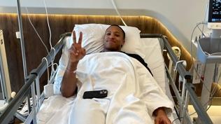 Fenerbah�e'de Devon Hall, ameliyat oldu