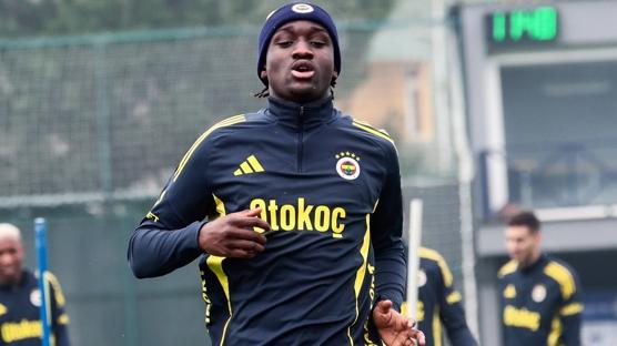 Fenerbah�e'de Sidiki Cherif geli�mesi