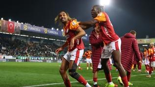 Galatasaray, ligde 9 ma�t�r yenilmiyor